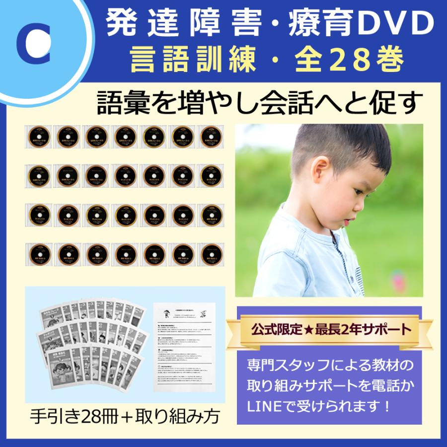 発達トレーニング DVD 28本-