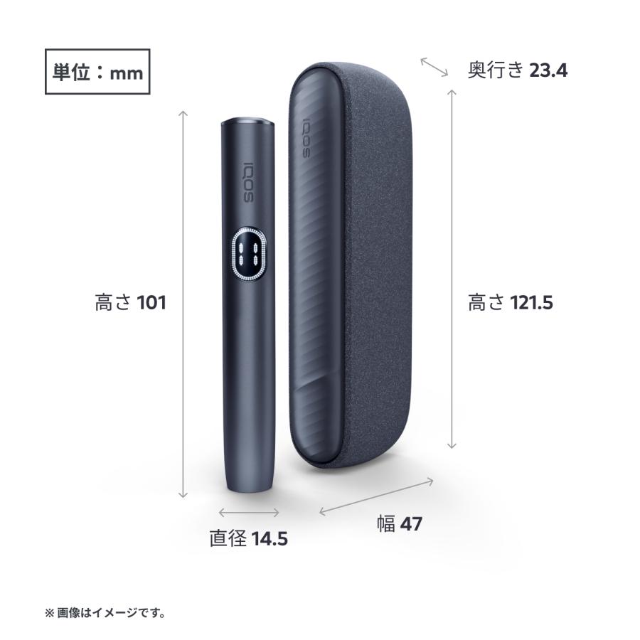 アイコス（IQOS） IQOS公式 イルマ i (ミッドナイトブラック) はじめて