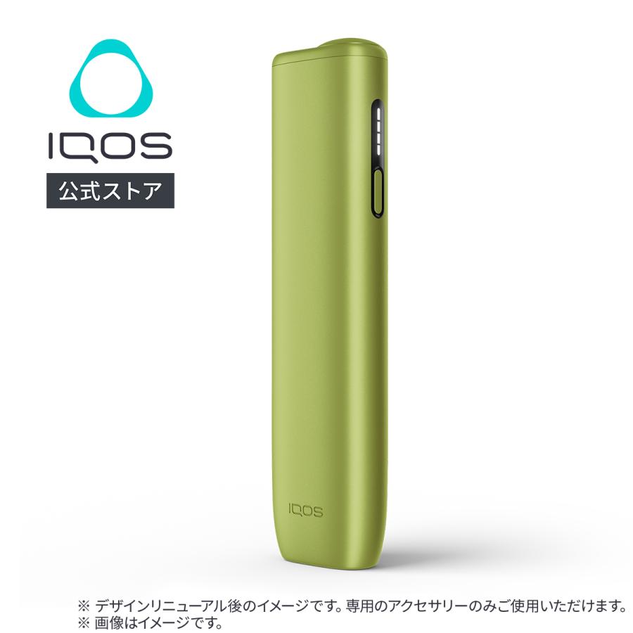 ［新品未使用］IQOS ILUMA i グリーン 新品未使用iQOS イルマ i プライム【新色】アスペングリーン本体