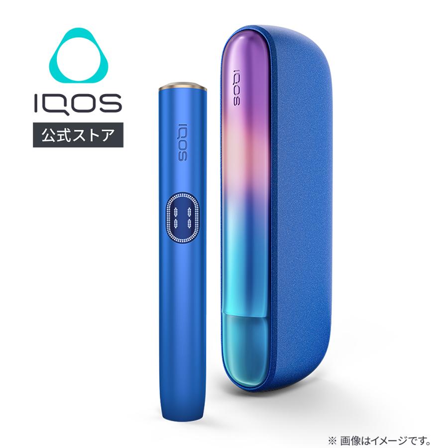 新品・未開封】限定品 IQOS イルマ i ギャラクシーブルー モデル  