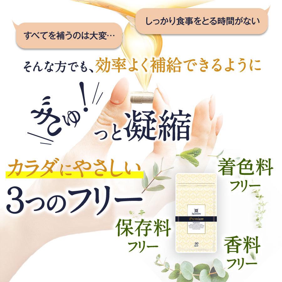 イクモア プレミアム サプリメント 90粒 約30日分 ｜送料無料・女性用
