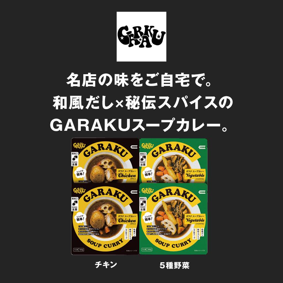 ガラク スープカレー 北海道 レトルト GARAKU チキン ベジタブル 各2種2個セット ギフト プレゼント お返し 内祝い 出産内祝 爆買 ...