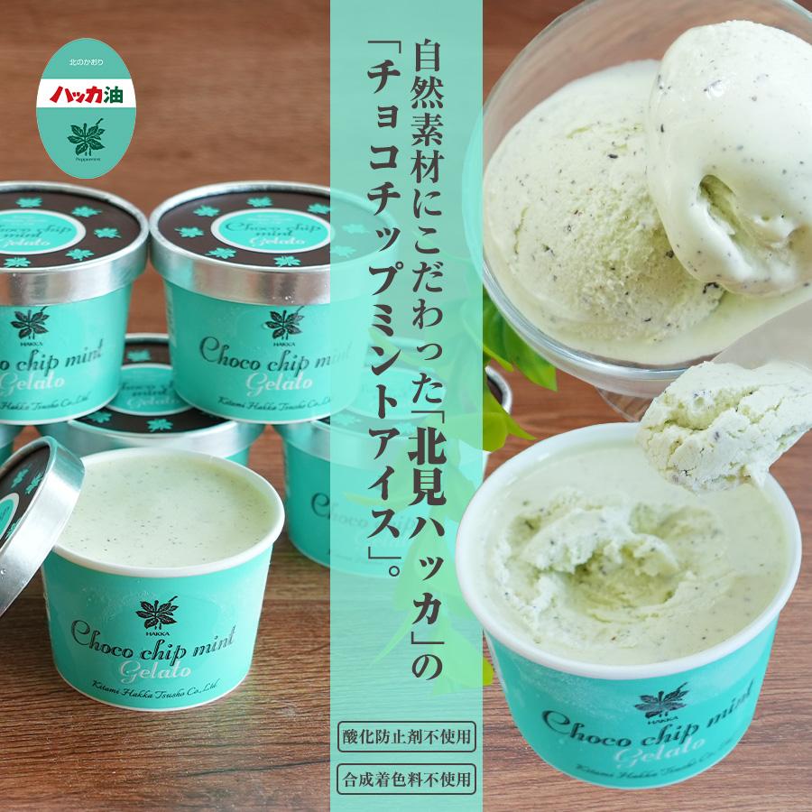 北見ハッカ通商 バレンタイン 2026 チョコミントアイス 合成着色料不