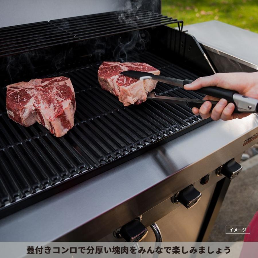 アメリカ製　BBQグリル 最終値下）アメリカンな電気式BBQグリル。オールステンレスで