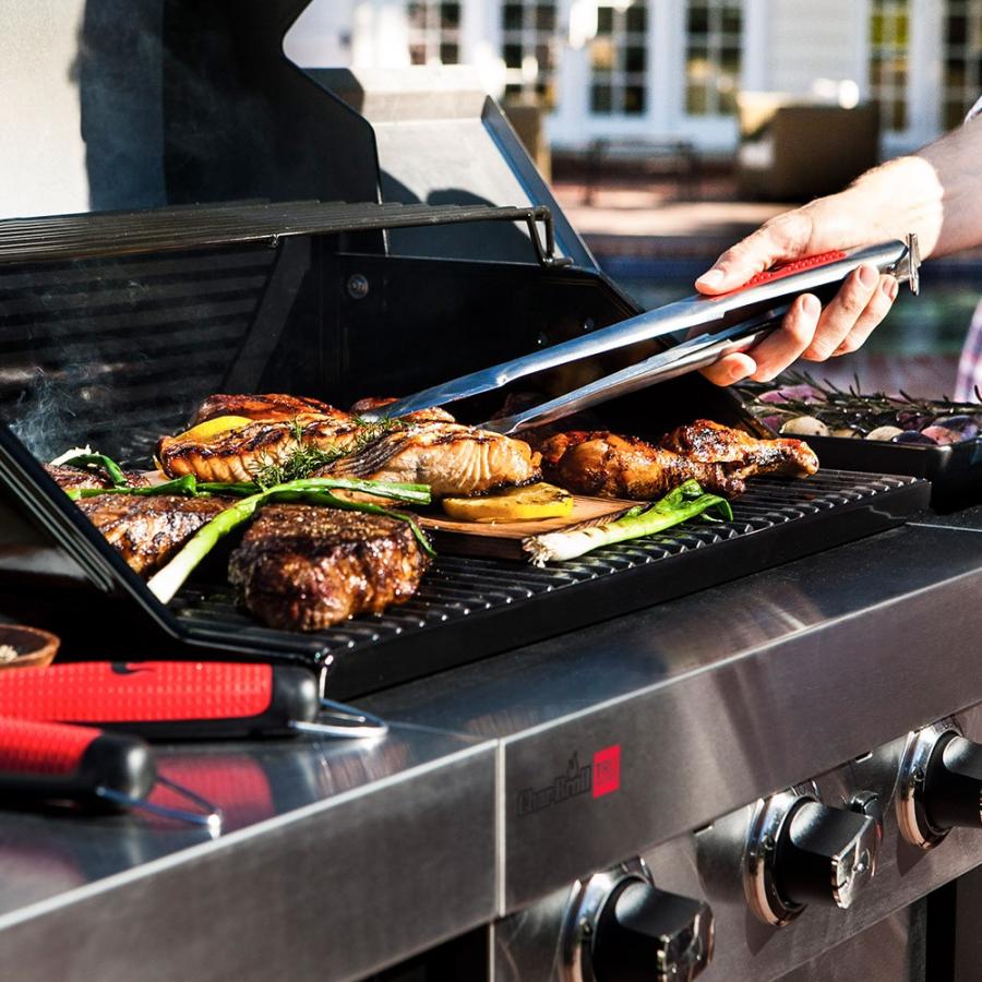 バーベキュー キャンプ アウトドア 調理器具 4pcツールセット キッチンツール トング フライ返し フォーク ブラシ 刷毛 ステンレス 料理 グリル q おしゃれ Ct008 Char Broil Japan ヤフー店 通販 Yahoo ショッピング