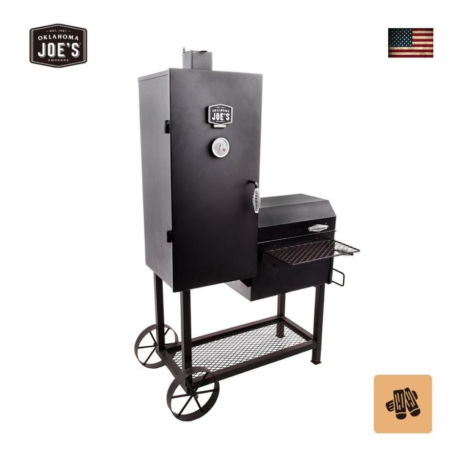 円 Al完売しました アメリカンbbqコンロ 燻製器 バンデラ バーティカル Bandera Vertical オクラホマジョーズ Oklahoma Joe 039 S 正規代理店取扱 商品コード Oj001