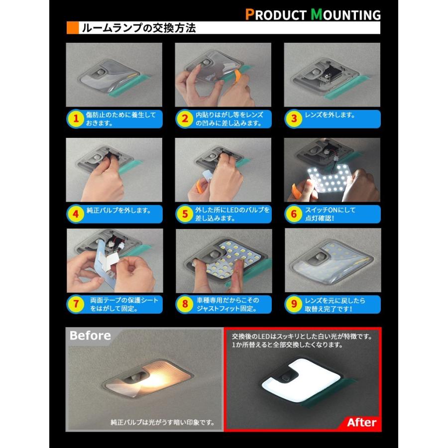 アルファード 30系 純正led 仕様車 後期 ルーム ランプ セット 室内灯 インテリア 照明 高輝度 Smd チップ 爆光 白光 ドレスアップ マイカー 専用 設計 トヨタ Uu055a Irc株式会社 通販 Yahoo ショッピング