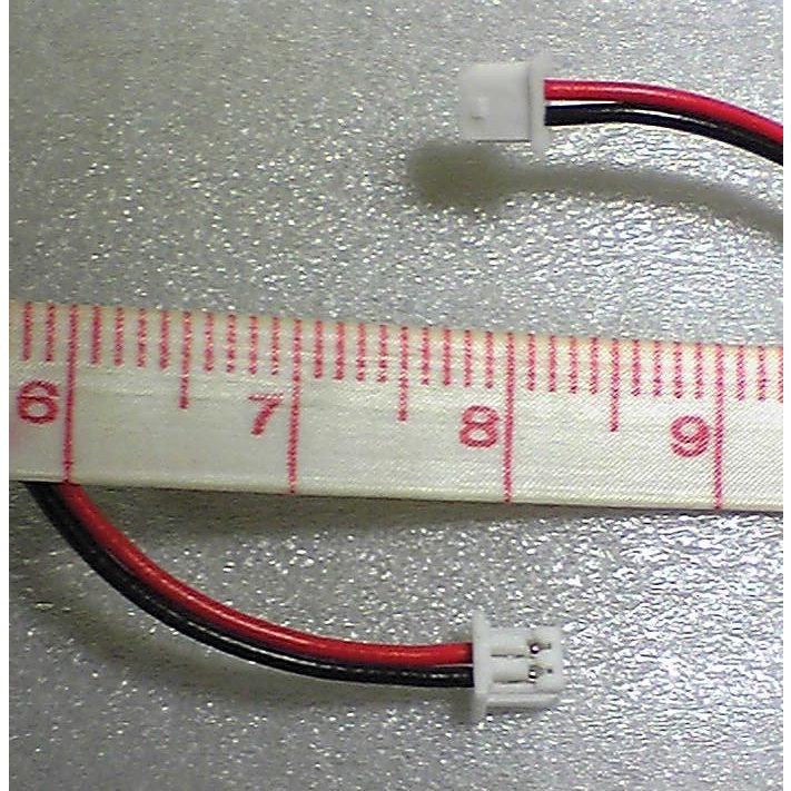 内蔵用二次電池 2.4V 20mAh Ni-MH 2ピンコネクタ付【2/V15H 15mAh NiMH