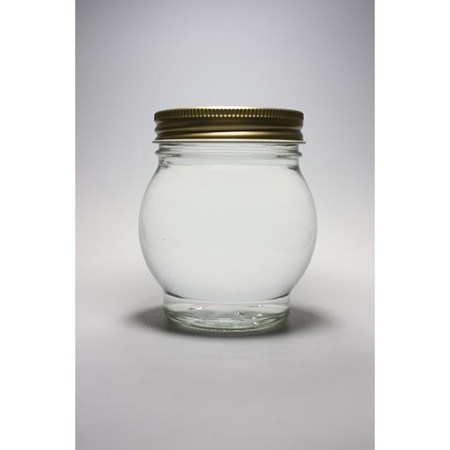 ジャム瓶 フロート173 70本入 ふた付 ネジ口 丸瓶 ガラス瓶 保存瓶