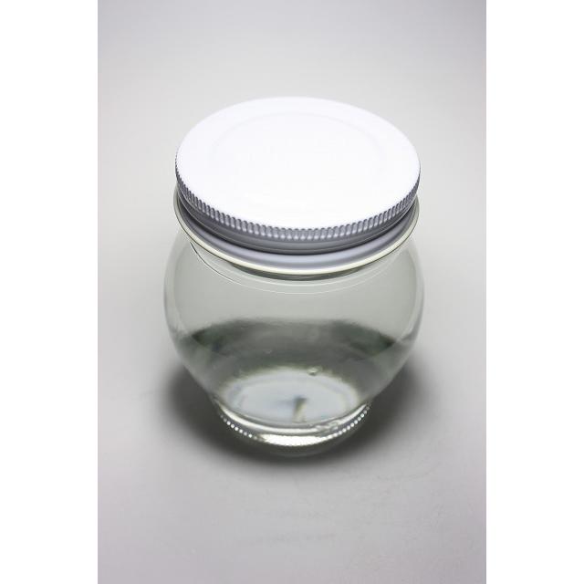 ジャム瓶 フロート173 70本入 ふた付 ネジ口 丸瓶 ガラス瓶 保存瓶