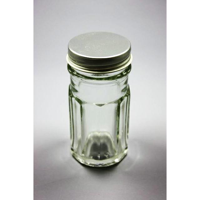 うに60g-10角 10角瓶 84本入 うに瓶 ふた付 ガラス瓶 保存瓶 かに味噌