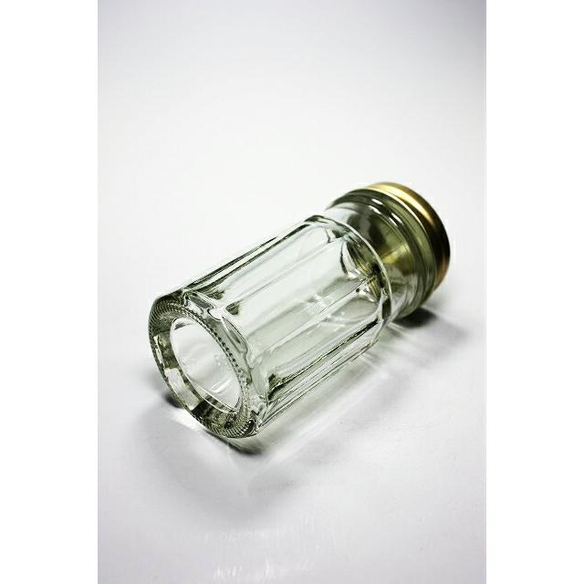 うに60g-10角 10角瓶 84本入 うに瓶 ふた付 ガラス瓶 保存瓶 かに味噌