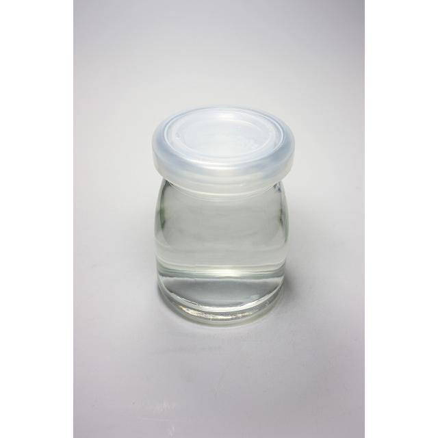 ヨーグルト90N 丸瓶 10本入 ヨーグルト瓶 ふた付 ガラス瓶 保存瓶 プリン カップ デザート容器 デザート瓶 ゼリー ミルクボトル カフェ レトロ瓶 | ブランド登録なし | 03