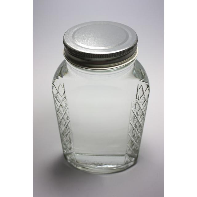 H-800-FC オーバル瓶 24本入 ジャム瓶 ふた付 ガラス瓶 保存瓶