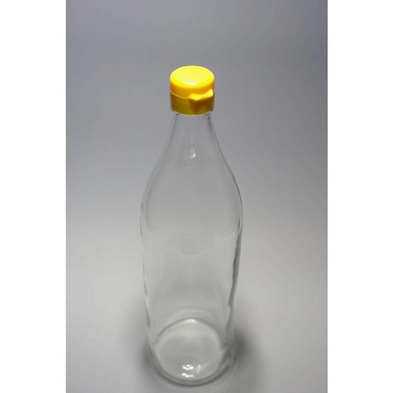 900R 丸瓶 24本入 調味料瓶 ふた付 ガラス瓶 保存瓶 醤油 しょうゆ しょう油 ポン酢 酢 油 ぽん酢 オイル オリーブオイル ソース タレ ダシ | ブランド登録なし | 04