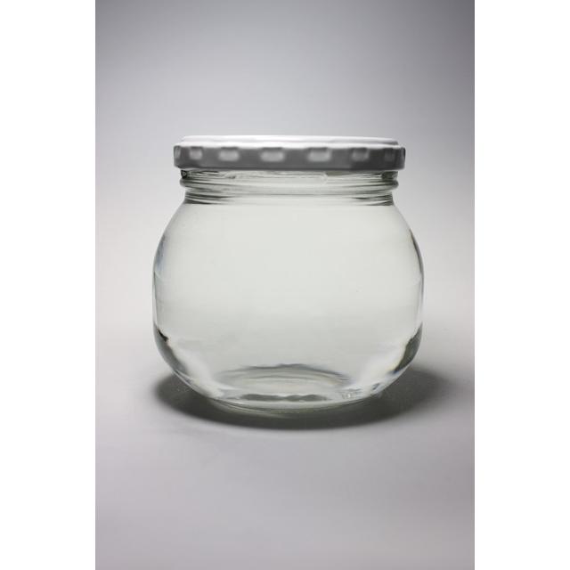 TH-300 丸瓶 12本入 ジャム瓶 ふた付 ガラス瓶 保存瓶 はちみつ容器 かわいい 可愛い おしゃれ オシャレ スタイリッシュ かっこいい 蓋付 | ブランド登録なし | 05