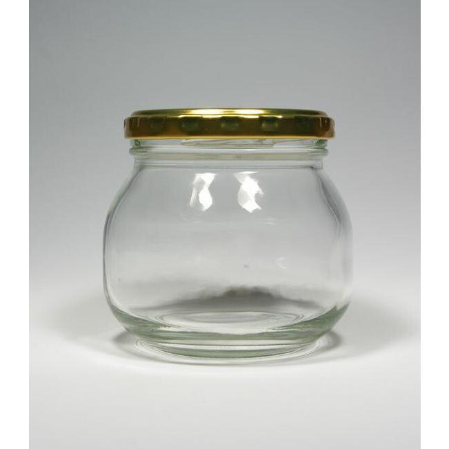 TH-300 丸瓶 12本入 ジャム瓶 ふた付 ガラス瓶 保存瓶 はちみつ容器 かわいい 可愛い おしゃれ オシャレ スタイリッシュ かっこいい 蓋付 | ブランド登録なし | 07