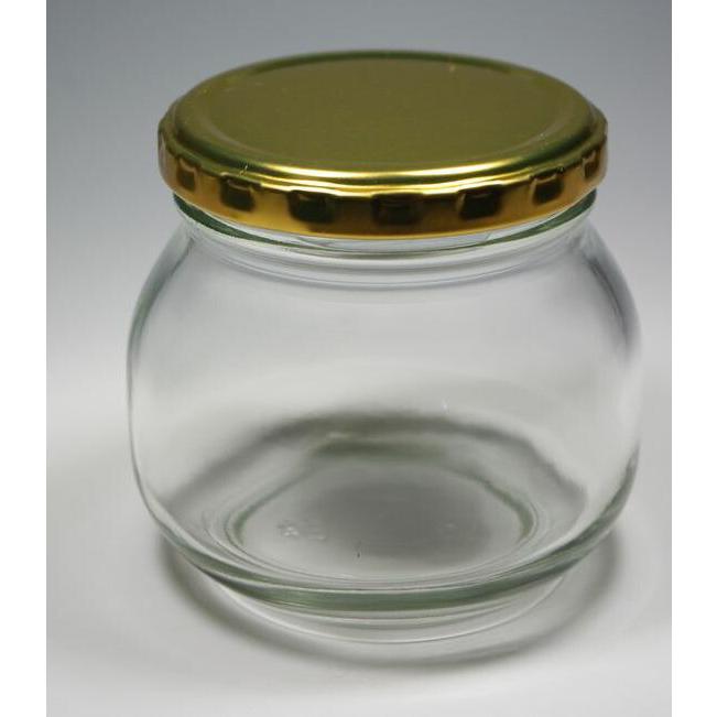 TH-300 丸瓶 12本入 ジャム瓶 ふた付 ガラス瓶 保存瓶 はちみつ容器 かわいい 可愛い おしゃれ オシャレ スタイリッシュ かっこいい 蓋付 | ブランド登録なし | 08