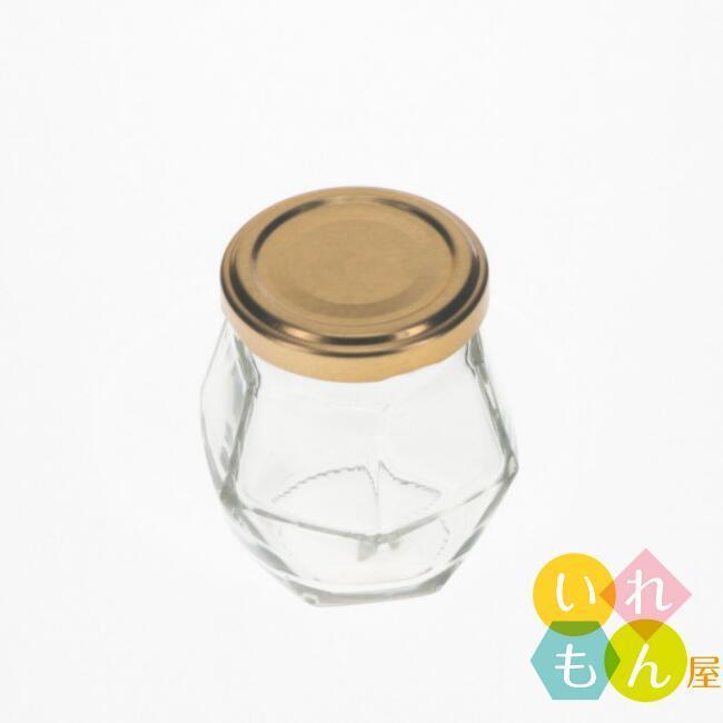 80輝石 多面体瓶 80本入 ジャム瓶 ふた付 ガラス瓶 保存瓶 はちみつ容器 ヨーグルト コンポート コンフィチュール ゼリー 実用的 味彩 小さい | ブランド登録なし | 01