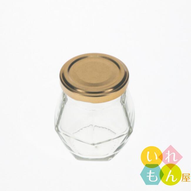 80輝石 多面体瓶 80本入 ジャム瓶 ふた付 ガラス瓶 保存瓶 はちみつ容器 ヨーグルト コンポート コンフィチュール ゼリー 実用的 味彩 小さい | ブランド登録なし | 02