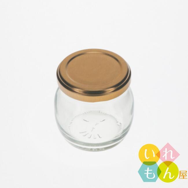 ジャム瓶 80毬 10本入 ふた付 丸瓶 ガラス瓶 保存瓶 はちみつ プリン ヨーグルト ゼリー 手作り スイーツ デザート 実用的 味彩 小さい | ブランド登録なし | 01