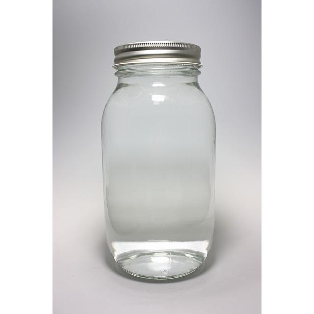 ジャム瓶 食料900 20本入 ふた付 丸瓶 ガラス瓶 保存瓶 はちみつ容器 ジャー容器 かわいい 可愛い おしゃれ オシャレ スタイリッシュ かっこいい | ブランド登録なし | 01