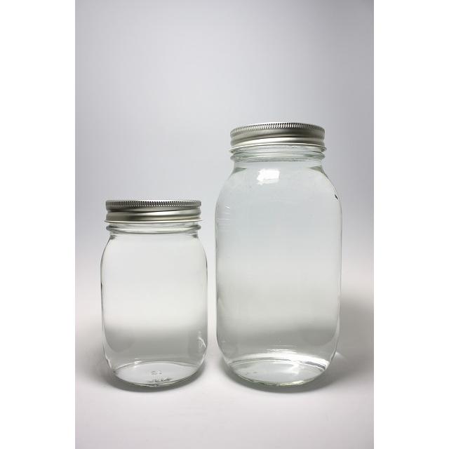 ジャム瓶 食料900 20本入 ふた付 丸瓶 ガラス瓶 保存瓶 はちみつ容器 ジャー容器 かわいい 可愛い おしゃれ オシャレ スタイリッシュ かっこいい | ブランド登録なし | 07