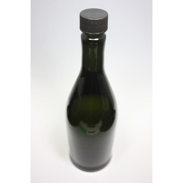 KSD-720 スモークびん ダークスモーク色 丸瓶 20本入 酒瓶 ふた付 ガラス瓶 保存瓶 ワイン瓶 焼酎 ジュース ボトル 酒 梅酒 シロップ | ブランド登録なし | 05