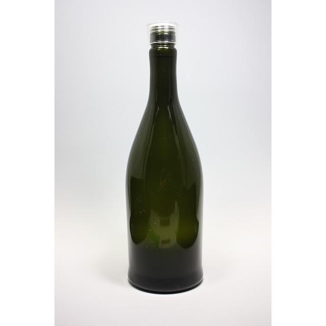 KSD-720 スモークびん ダークスモーク色 丸瓶 20本入 酒瓶 ふた付 ガラス瓶 保存瓶 ワイン瓶 焼酎 ジュース ボトル 酒 梅酒 シロップ | ブランド登録なし | 07