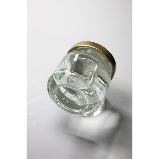 ジャム50 丸瓶 10本入 ジャム瓶 ふた付 ガラス瓶 保存瓶 はちみつ容器 小さい かわいい 可愛い おしゃれ オシャレ スタイリッシュ かっこいい | ブランド登録なし | 07
