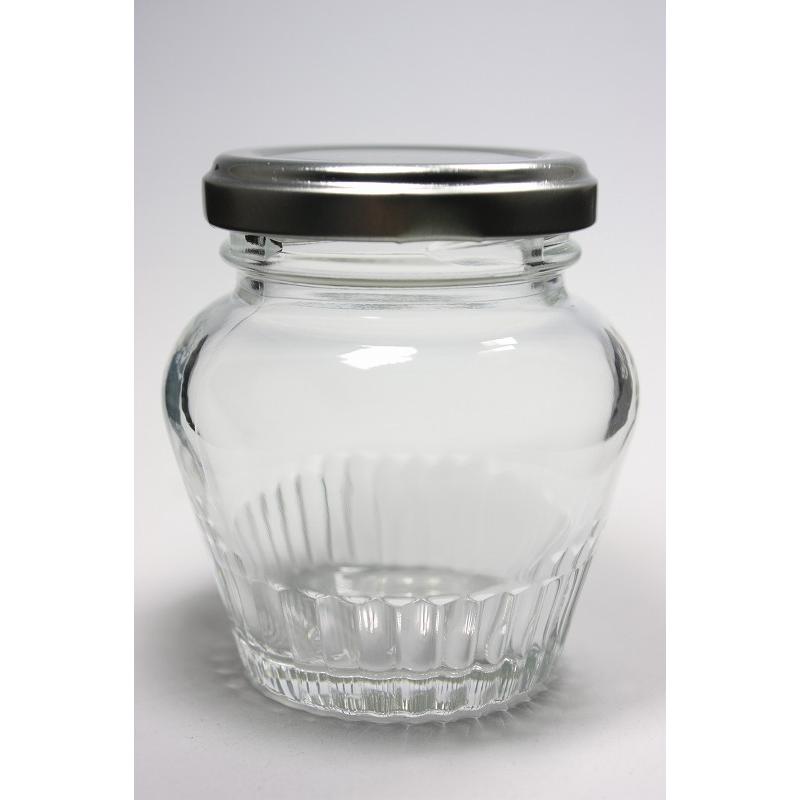 5 大好評 Wmb 100 丸瓶 48本入 ジャム瓶 ふた付 ガラス瓶 保存瓶 はちみつ容器 オシャレ かわいい 可愛い おしゃれ 蓋付 小さい かっこいい スタイリッシュ