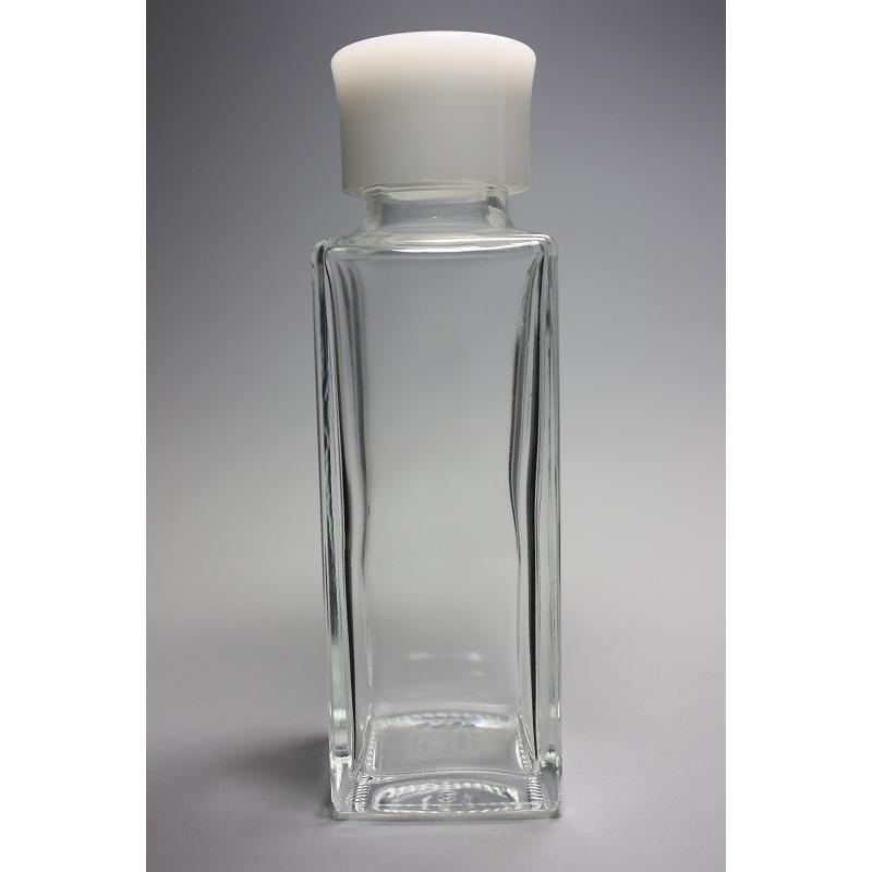 SSE-100A 角瓶 70本入 酒瓶 ふた付 ガラス瓶 保存瓶 ワイン瓶 焼酎 ジュース 酒 梅酒 シロップ ワインボトル 調味料 しょうゆ 酢 ぽん酢 ポン酢 | ブランド登録なし | 04