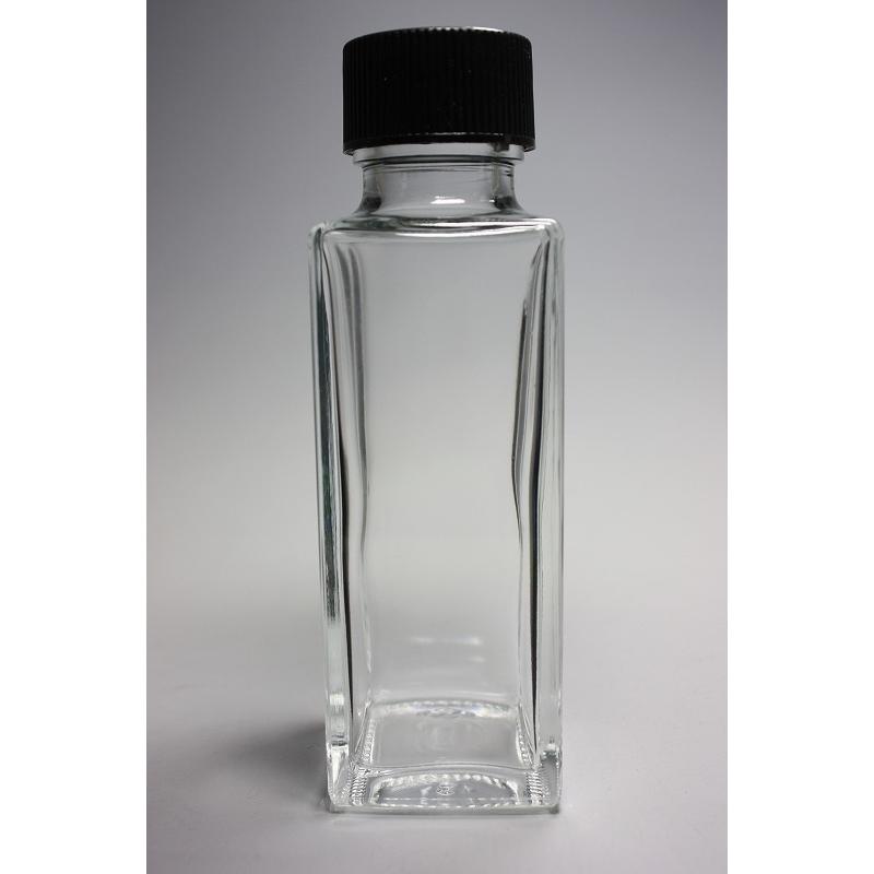 SSE-100A 角瓶 70本入 酒瓶 ふた付 ガラス瓶 保存瓶 ワイン瓶 焼酎 ジュース 酒 梅酒 シロップ ワインボトル 調味料 しょうゆ 酢 ぽん酢 ポン酢 | ブランド登録なし | 06