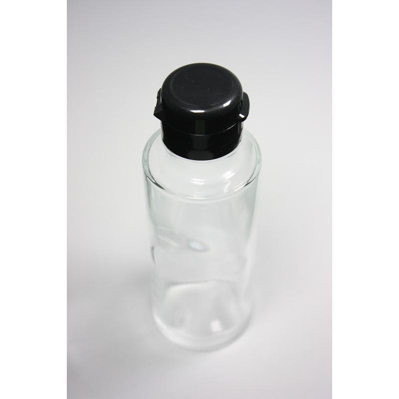 SSS-100B 丸瓶 10本入 調味料瓶 ふた付 ガラス瓶 保存瓶 醤油 しょうゆ しょう油 ポン酢 酢 油 ぽん酢 オイル オリーブオイル ソース タレ ダシ |  | 02