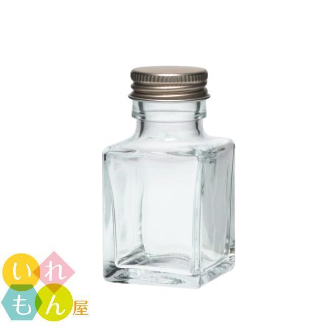 SSE-50A 角瓶 1本入 酒瓶 ふた付 ガラス瓶 保存瓶 ワイン瓶 焼酎 ジュース 酒 梅酒 シロップ ワインボトル 調味料 しょうゆ 酢 ぽん酢 ポン酢 | ブランド登録なし | 01