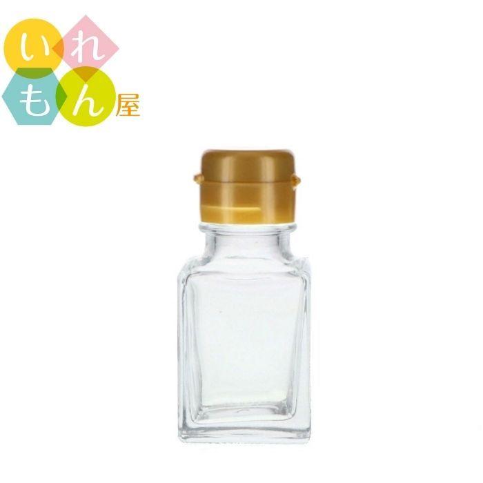 SSE-50B 角瓶 10本入 調味料瓶 ふた付 ガラス瓶 保存瓶 醤油 しょうゆ しょう油 ポン酢 酢 油 ぽん酢 オイル オリーブオイル ソース タレ ダシ | ブランド登録なし | 01