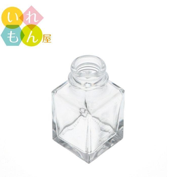 SSE-50B 角瓶 10本入 調味料瓶 ふた付 ガラス瓶 保存瓶 醤油 しょうゆ しょう油 ポン酢 酢 油 ぽん酢 オイル オリーブオイル ソース タレ ダシ | ブランド登録なし | 04