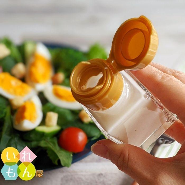 SSE-50B 角瓶 10本入 調味料瓶 ふた付 ガラス瓶 保存瓶 醤油 しょうゆ しょう油 ポン酢 酢 油 ぽん酢 オイル オリーブオイル ソース タレ ダシ | ブランド登録なし | 07