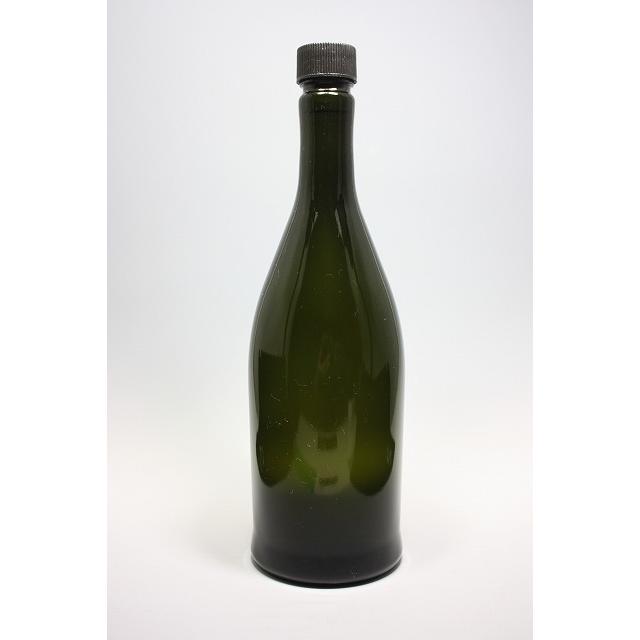 KSD-720 スモークびん ダークスモーク色 丸瓶 10本入 酒瓶 ふた付 ガラス瓶 保存瓶 ワイン瓶 焼酎 ジュース ボトル 酒 梅酒 シロップ | ブランド登録なし | 04