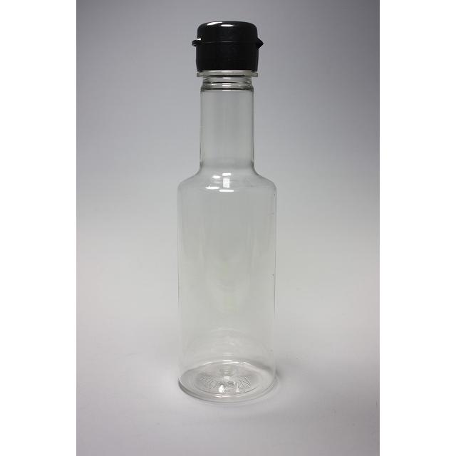 VU-200PET 樹脂ボトル 12本入 調味料ボトル ふた付 樹脂容器 PETボトル PET 保存容器 調味料容器 醤油 しょうゆ しょう油 ポン酢 酢 油 ぽん酢 | ブランド登録なし | 10