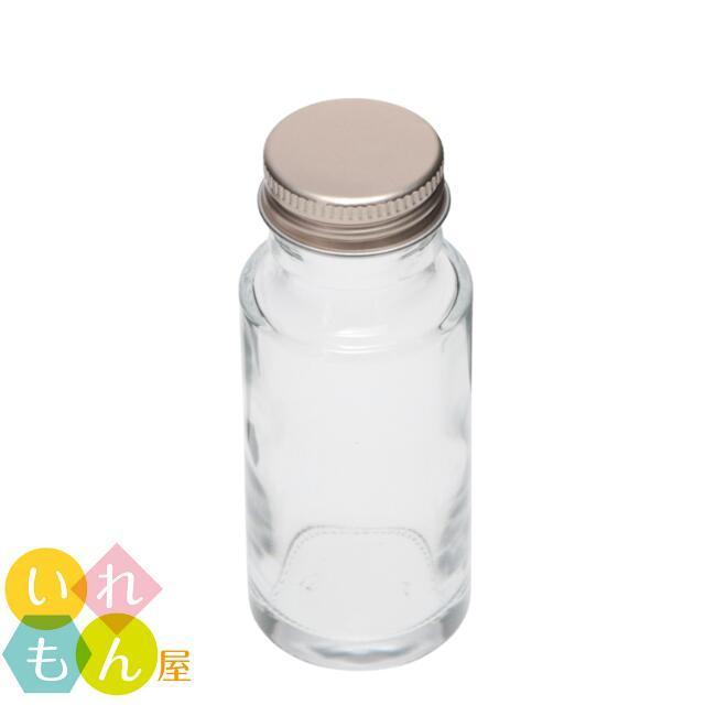 SSS-50A 丸瓶 100本入 酒瓶 ふた付 ガラス瓶 保存瓶 ワイン瓶 焼酎 ジュース 酒 梅酒 シロップ ワインボトル 調味料 しょうゆ 酢 ぽん酢 ポン酢 | ブランド登録なし | 01