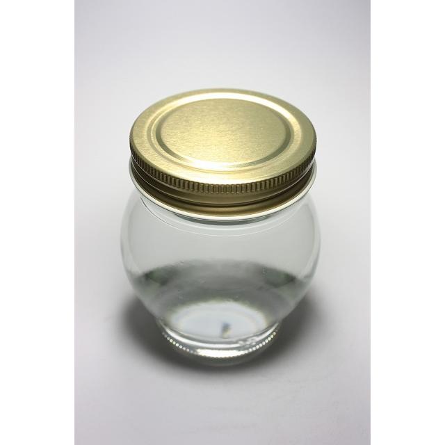 ジャム瓶 フロート173 10本入 ふた付 ネジ口 丸瓶 ガラス瓶 保存瓶 はちみつ容器 小さい かわいい 可愛い おしゃれ オシャレ スタイリッシュ | ブランド登録なし | 01