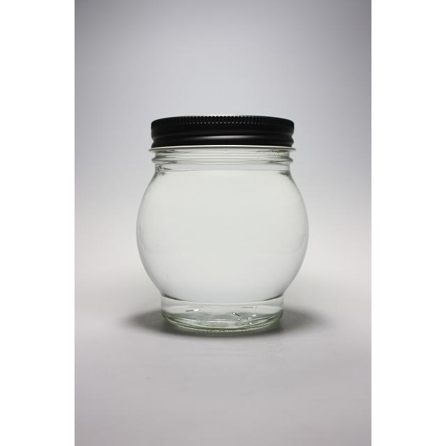 ジャム瓶 フロート173 10本入 ふた付 ネジ口 丸瓶 ガラス瓶 保存瓶 はちみつ容器 小さい かわいい 可愛い おしゃれ オシャレ スタイリッシュ | ブランド登録なし | 02