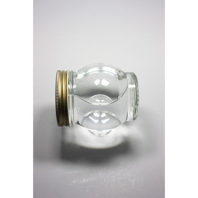 ジャム瓶 フロート173 10本入 ふた付 ネジ口 丸瓶 ガラス瓶 保存瓶 はちみつ容器 小さい かわいい 可愛い おしゃれ オシャレ スタイリッシュ | ブランド登録なし | 05