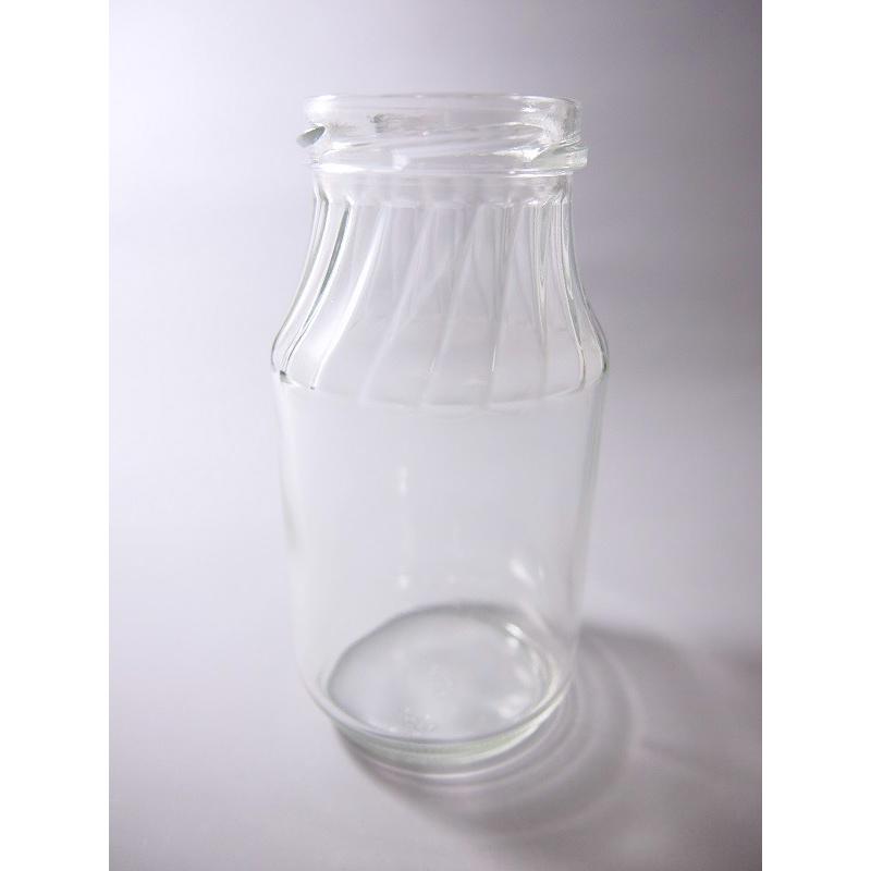 WAVE300R 丸瓶 12本入 ジャム瓶 ふた付 ガラス瓶 保存瓶 ソース 調味料 ケチャップ パスタソース マヨネーズ シロップ はちみつ容器 かわいい | ブランド登録なし | 01