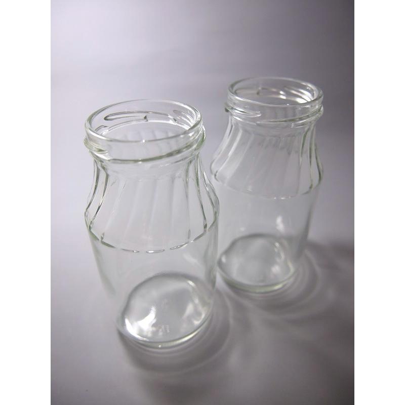 WAVE300R 丸瓶 12本入 ジャム瓶 ふた付 ガラス瓶 保存瓶 ソース 調味料 ケチャップ パスタソース マヨネーズ シロップ はちみつ容器 かわいい | ブランド登録なし | 06