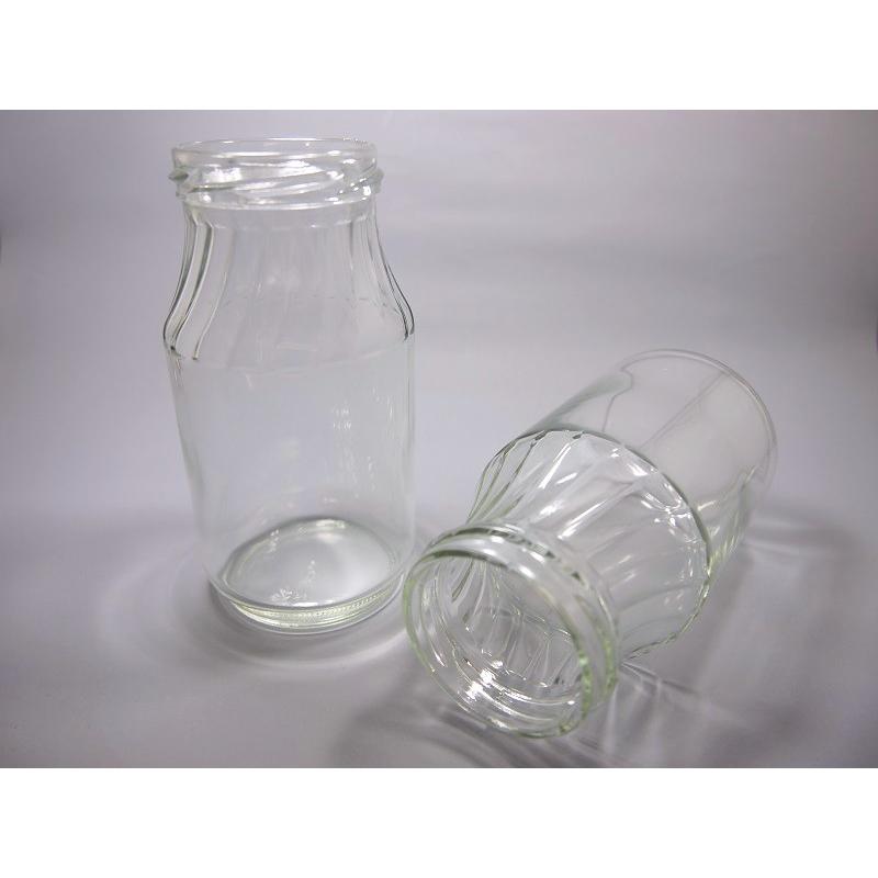 WAVE300R 丸瓶 12本入 ジャム瓶 ふた付 ガラス瓶 保存瓶 ソース 調味料 ケチャップ パスタソース マヨネーズ シロップ はちみつ容器 かわいい | ブランド登録なし | 07