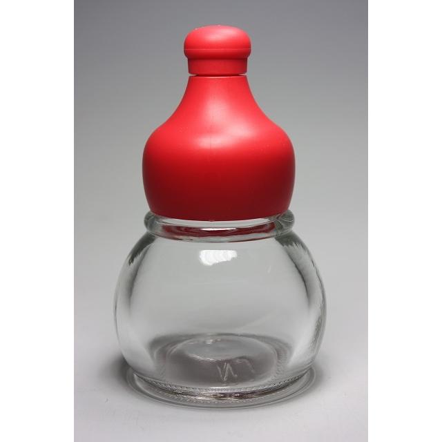 香辛料透明びん 丸瓶 10本入 スパイス瓶 ふた付 ガラス瓶 保存瓶 調味料 スパイス 塩 ソルト 香辛料 スパイス容器 香辛料容器 調味料容器 | ブランド登録なし | 02