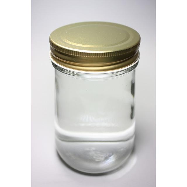 H-500SI 丸瓶 10本入 ジャム瓶 ふた付 ガラス瓶 保存瓶 はちみつ容器 ジャー容器 かわいい 可愛い おしゃれ オシャレ スタイリッシュ かっこいい | ブランド登録なし | 01