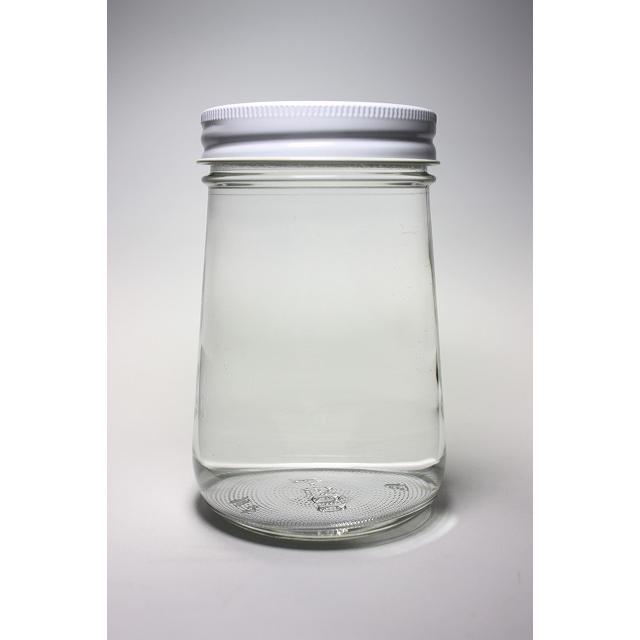 H-500SI 丸瓶 10本入 ジャム瓶 ふた付 ガラス瓶 保存瓶 はちみつ容器 ジャー容器 かわいい 可愛い おしゃれ オシャレ スタイリッシュ かっこいい | ブランド登録なし | 02